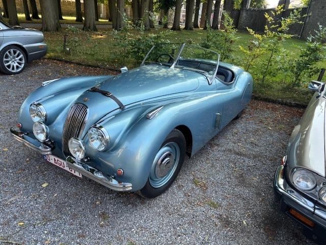 1951 Jaguar XK120 - 1 1951 Jaguar XK120 - 1