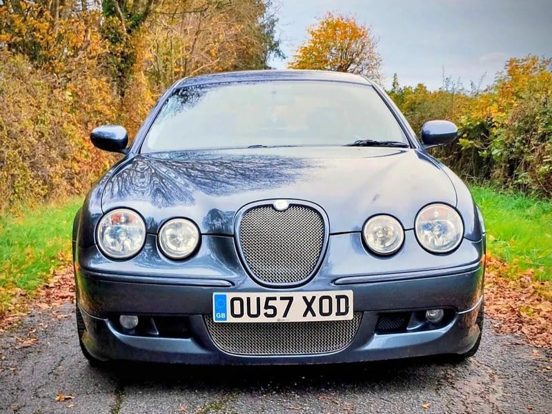 2007 Jaguar S-Type X200 S