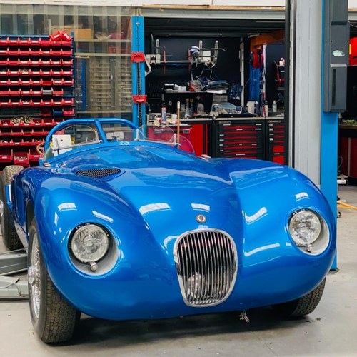 1952 Jaguar C-Type For Sale