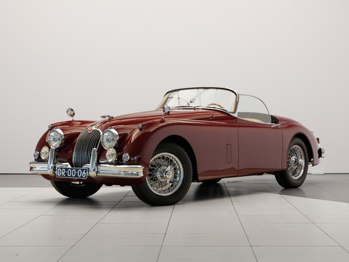 1960 Jaguar XK150 OTS