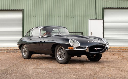 1967 Jaguar E-Type Series I Coupé (4.2 Litre) SÅLD