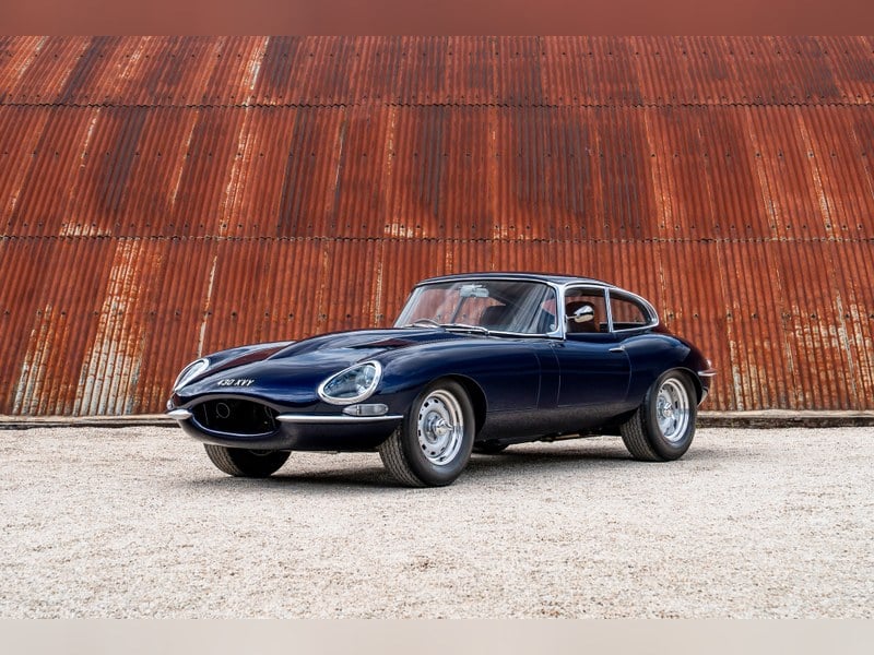1962 Jaguar E-Type 3.8 FHC Series 1 For Sale