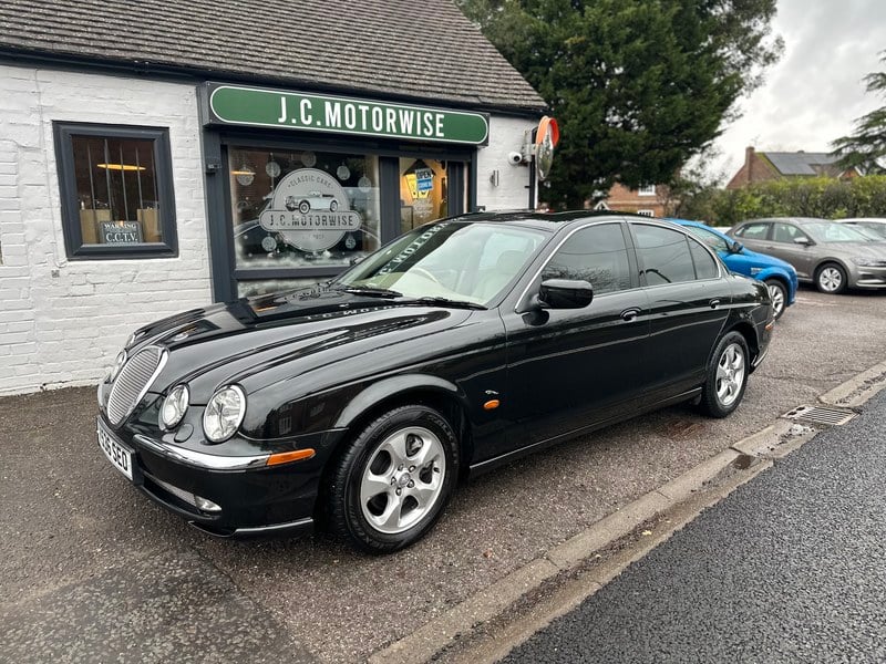 2001 Jaguar S-Type 3.0 V6 AUTOMATIC