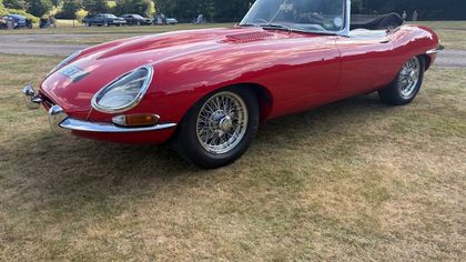 Jaguar E-Type OTS