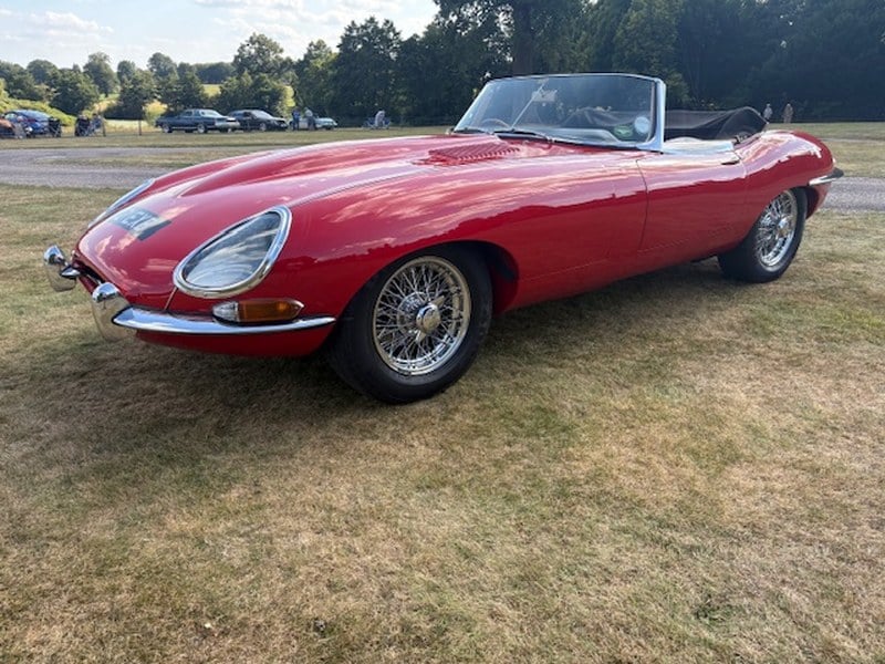 1962 Jaguar E-Type Series 1 OTS