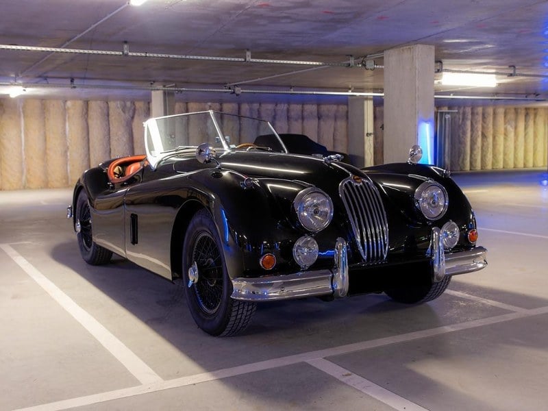 1955 Jaguar XK140 OTS