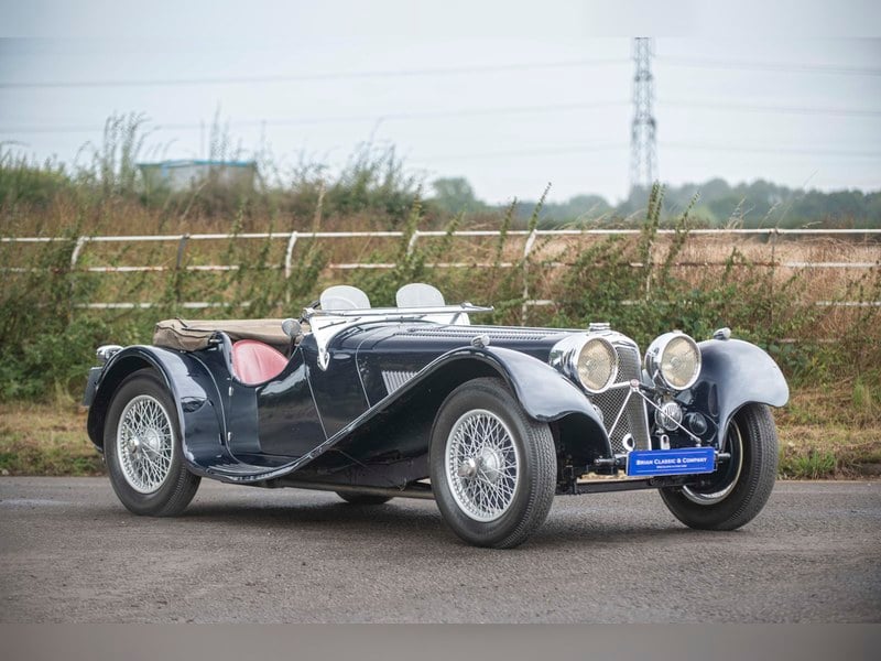 1939 Jaguar SS100