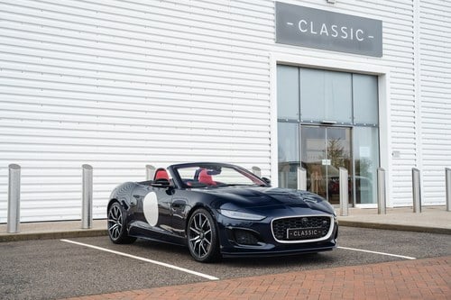 2024 Jaguar F-Type 5.0 V8 ZP Edition Roadster SOLD