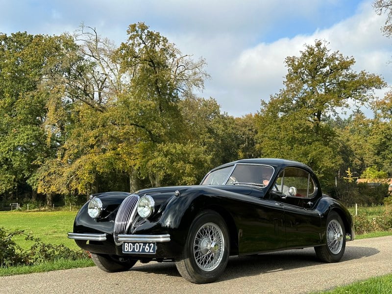 1951 Jaguar XK120 FHC