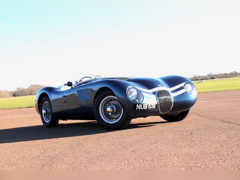 2007 Aluminum Proteus / Enduro C Type Jaguar.