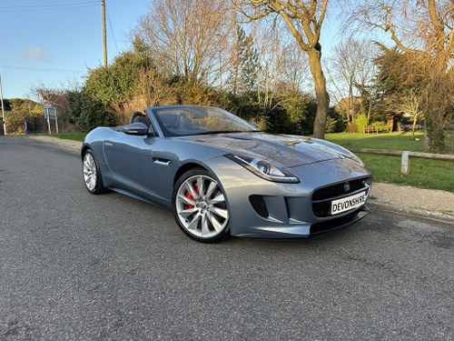 2013 Jaguar F-Type 5.0 V8 S/C Convertible ONLY 12800 MILES VENDU