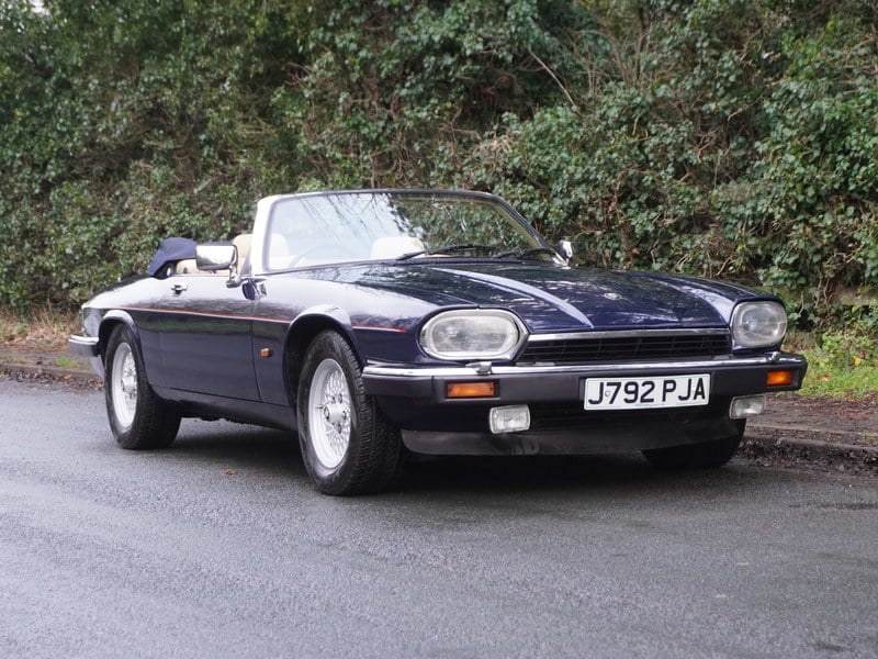 1992 Jaguar XJS - 1 1992 Jaguar XJS - 1
