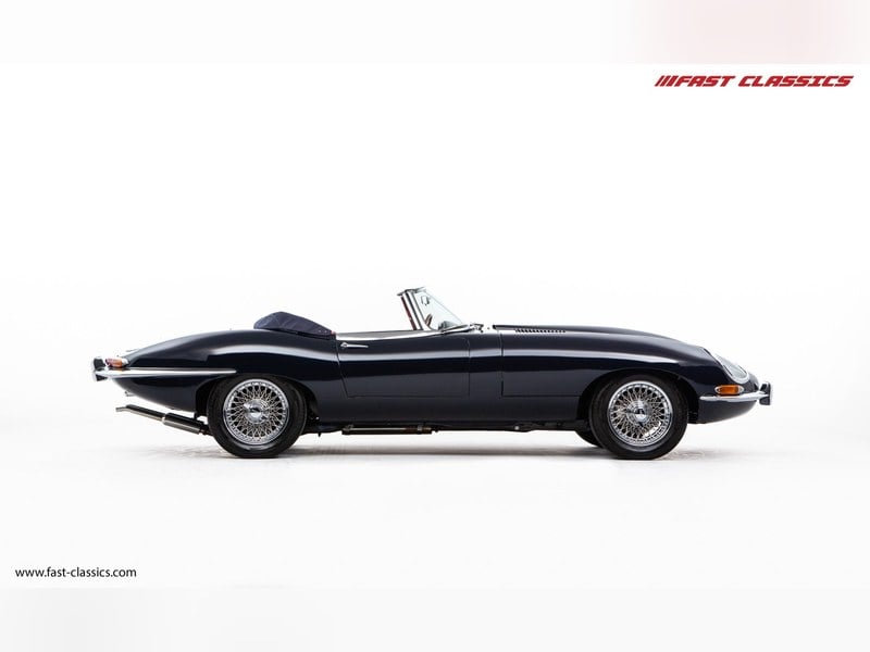 JAGUAR E TYPE S1 4.2 // UK RHD // MATCHING NUMBERS