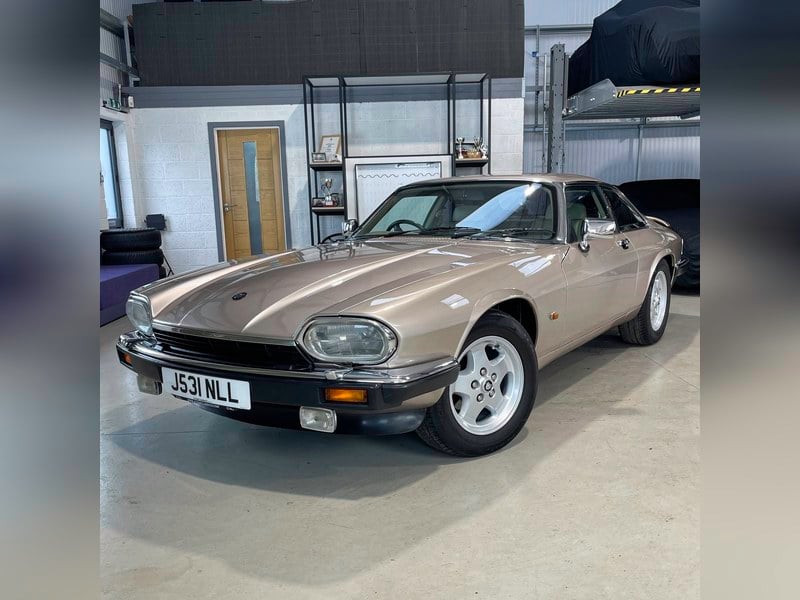1992 Jaguar XJS Facelift (1991 - 1996) Coupe