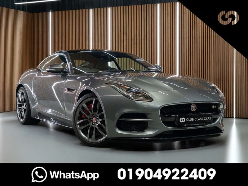 2018 Jaguar F-Type V8 GPF R Coupe Petrol Auto AWD Euro 6 (s/