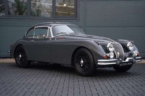 1960 Jaguar XK150 S FHC VENDU