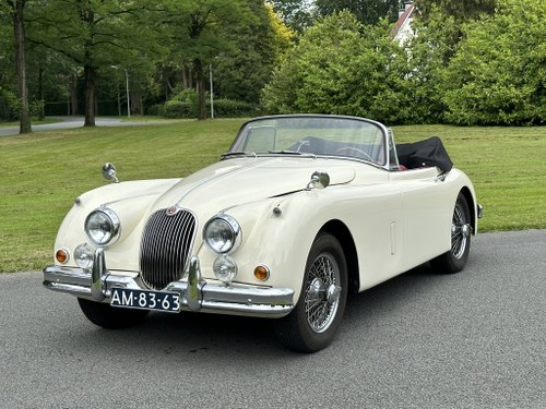 1958 Jaguar XK150 DHC