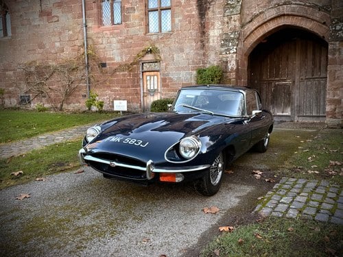 1970 Jaguar E-Type Series 2 2+2 / *** RARE UK RHD ***