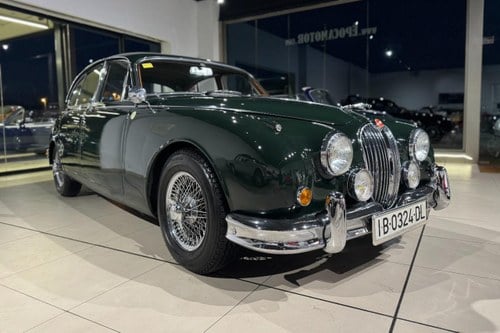 1962 JAGUAR MK2 3.4 Manual Overdrive Te koop