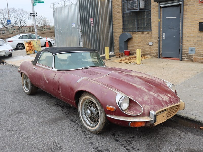 1972 Jaguar XKE Series III#25689