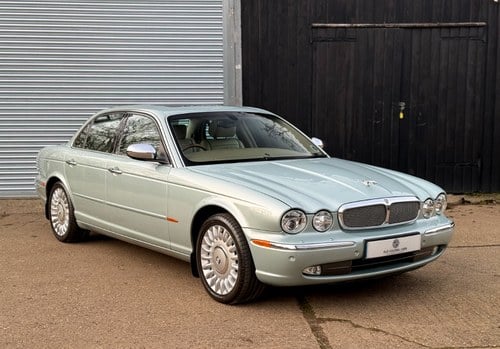 2003 Jaguar XJ Super V8 - 4.2 V8 Supercharged - Only 31k Miles SOLD