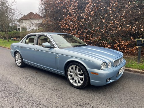 2007 Jaguar X-358 V8 4.2 Ltr SOVEREIGN VENDUTO
