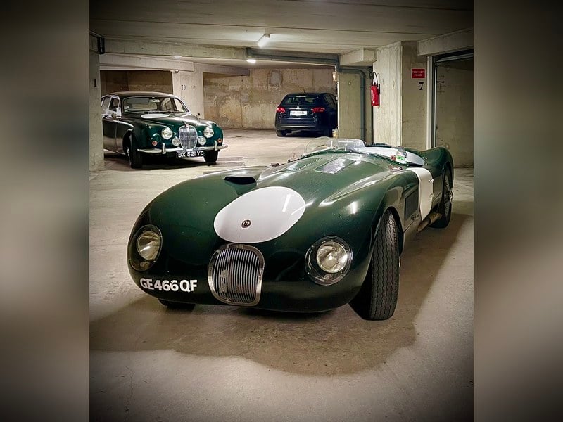 1977 Jaguar C-Type