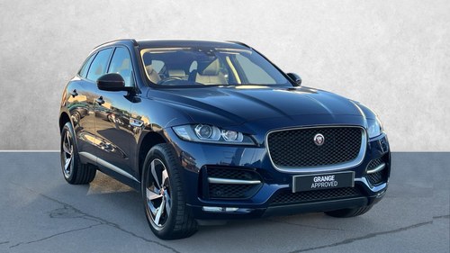 2019 Jaguar F-PACE F-PACE R-SPORT AWD AUTO - Head Up Display Kaufen Bei