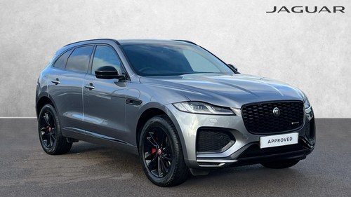 2022 Jaguar F-PACE P250 R-Dynamic Black 5dr Auto AWD With He For Sale