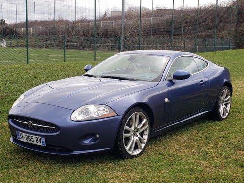2006 JAGUAR XK 8 Portfolio À venda