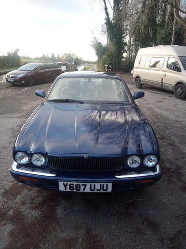 2001 Jaguar XJ X308 XJ8 SOLD SOLD