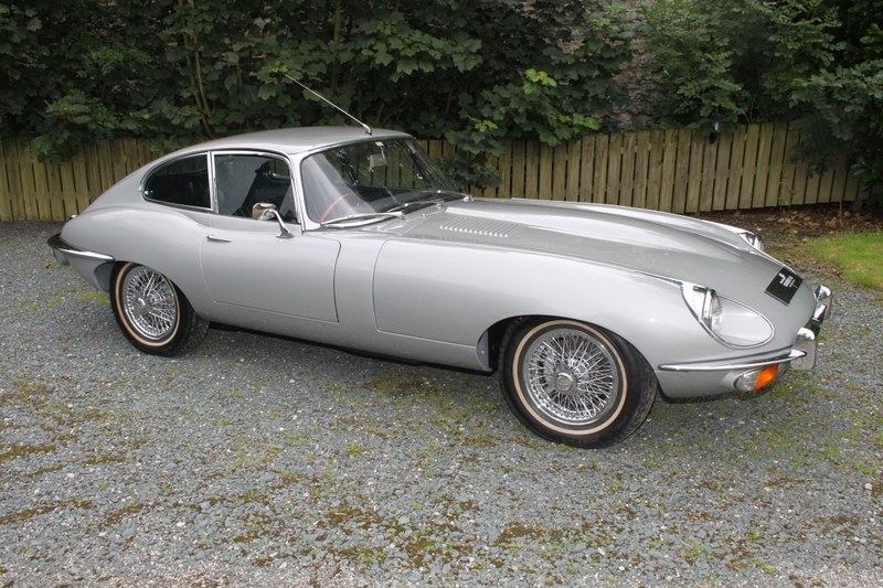 1968 Jaguar E-Type - 1 1968 Jaguar E-Type - 1