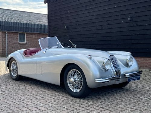 1953 Jaguar XK 120 OTS Roadster SOLD