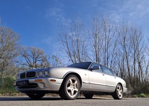 2003 JAGUAR XJ8 Silvestone Kaufen Bei