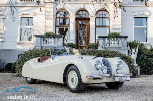 1951 Jaguar XK120 OTS