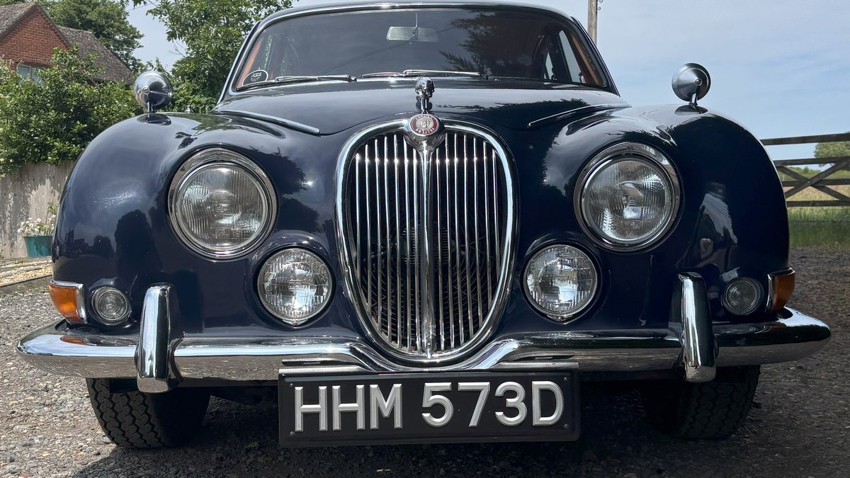 1966 Jaguar S-Type Blue Manual, 4 speed Right Hand Drive in Henley-in ...