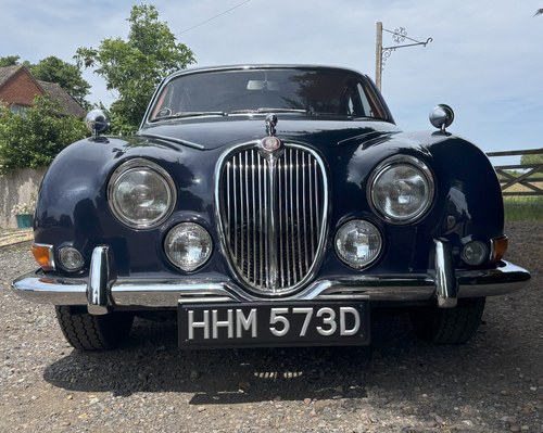 1966 Jaguar S-Type 1963-68