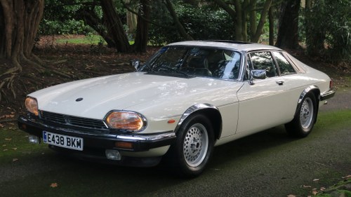 1987 Jaguar XJS HE