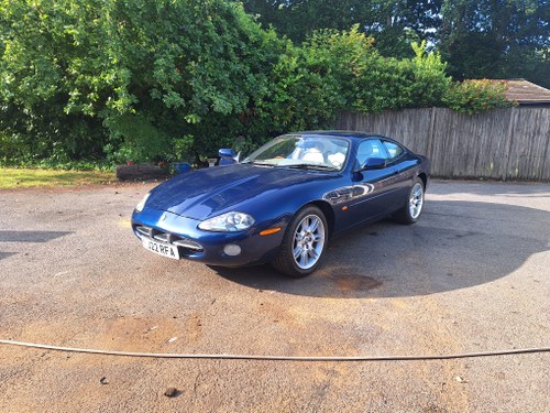 2001 Jaguar XK X100 XK8