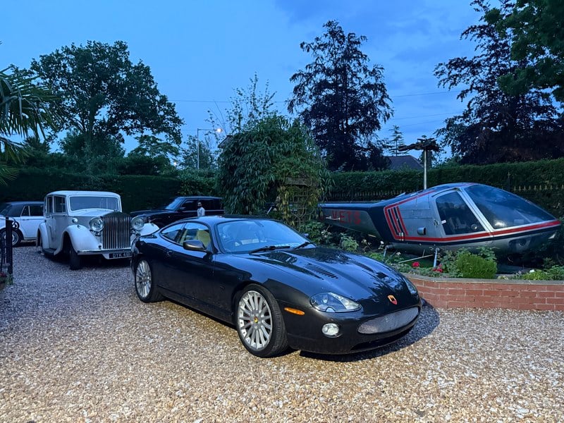 2005 Jaguar XKR-S 4.2 SUPERCHARGED WHITE BADGE LAST 100 MADE