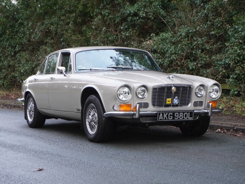1972 Jaguar XJ6 Series One 4.2 Manual SOLD