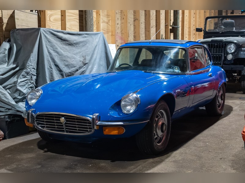 1973 Jaguar E-Type Series 3 - Manual with Overdrive - UK Car