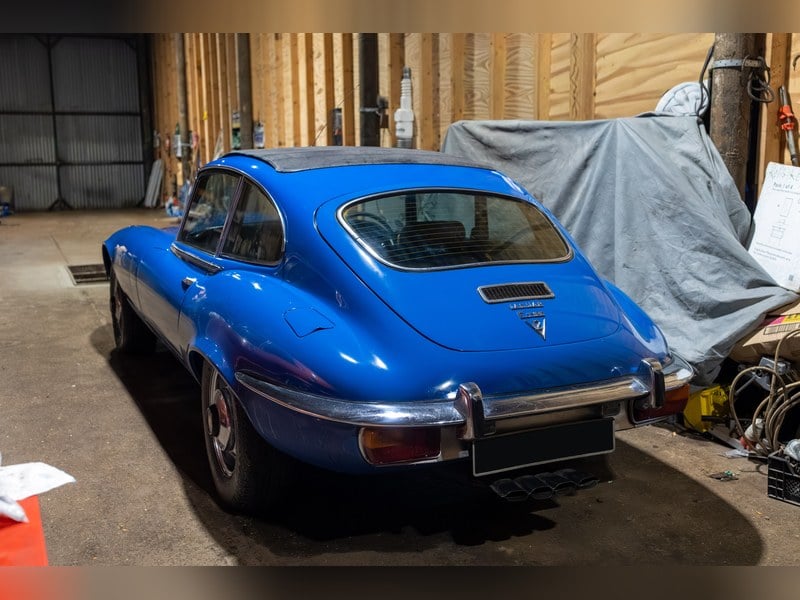 1973 Jaguar E-Type Series 3 - Manual with Overdrive - UK Car