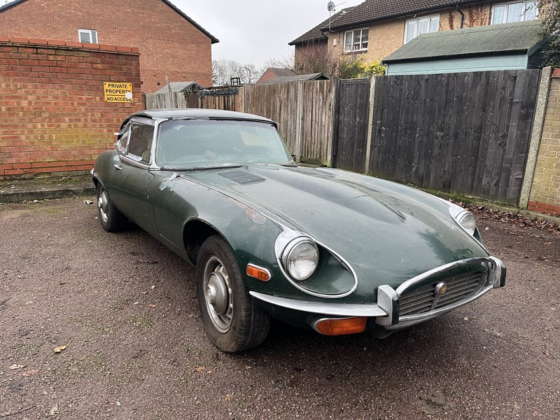 1971 Jaguar E-Type Series 2 2+2
