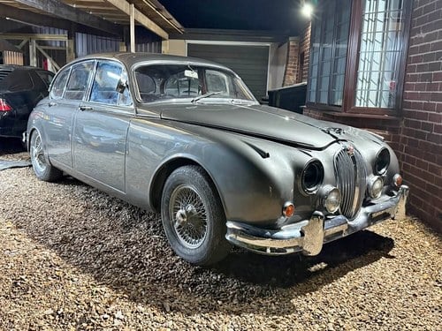 1964 Jaguar Mark 2 2.4