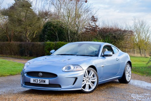 2009 Jaguar XKR 5.0L Petrol Supercharged VENDIDO