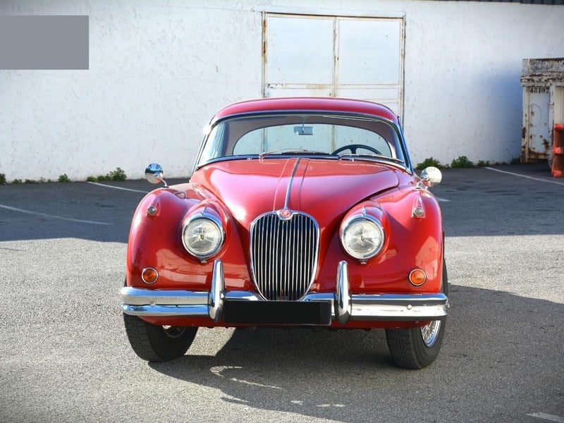 1959 Jaguar XK150 FHC