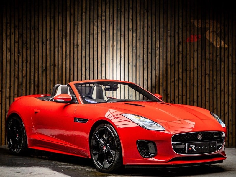 2018 Jaguar F-Type 2.0i GPF R-Dynamic Auto Euro 6 (s/s) 2dr