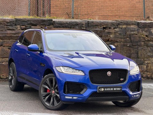 2016 Jaguar F-PACE 3.0 D300 V6 First Edition Auto AWD Euro 6 For Sale