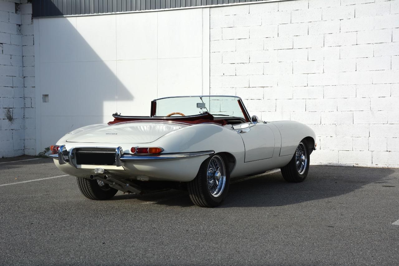 1963 Jaguar E-Type OTS Series 1, foto 2
